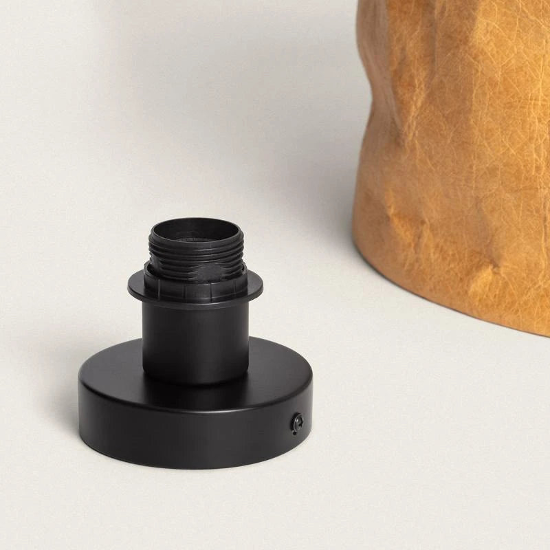 TERZAVO plafondlamp met papieren kap