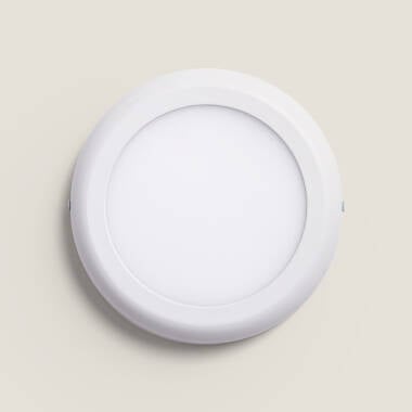 RIMTIVO rond LED opbouwpaneel in wit