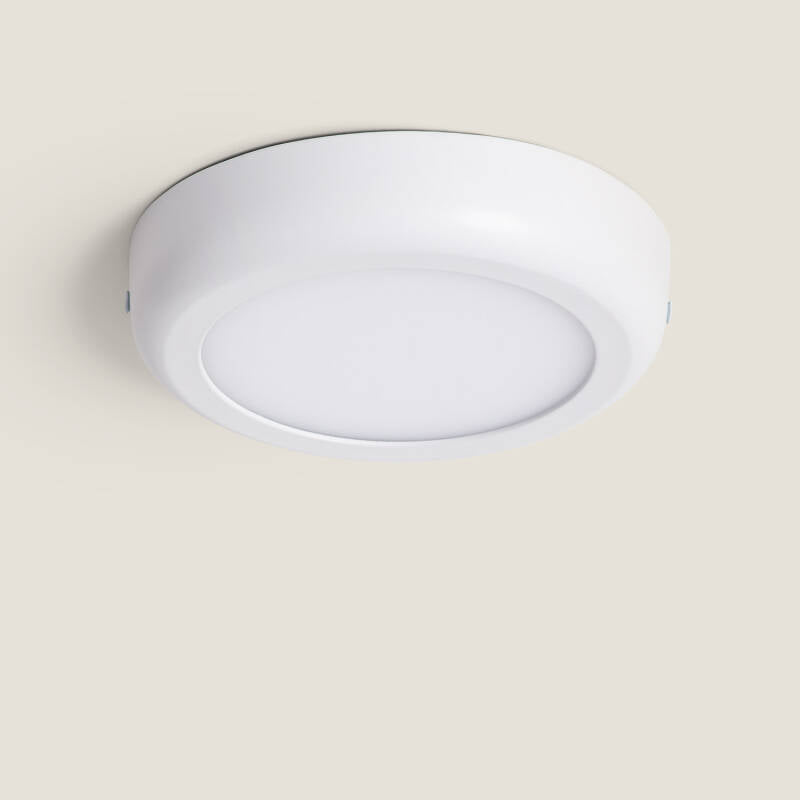 RIMTIVO rond LED opbouwpaneel in wit