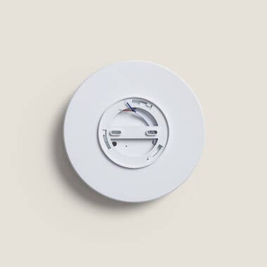 SETRIVO witte ronde plafondlamp met bewegingssensor