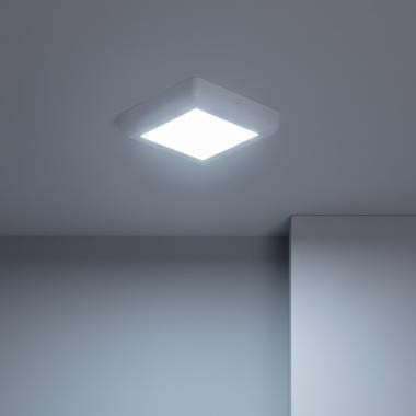 WENDRANO witte vierkante LED plafondlamp, afbeelding 2