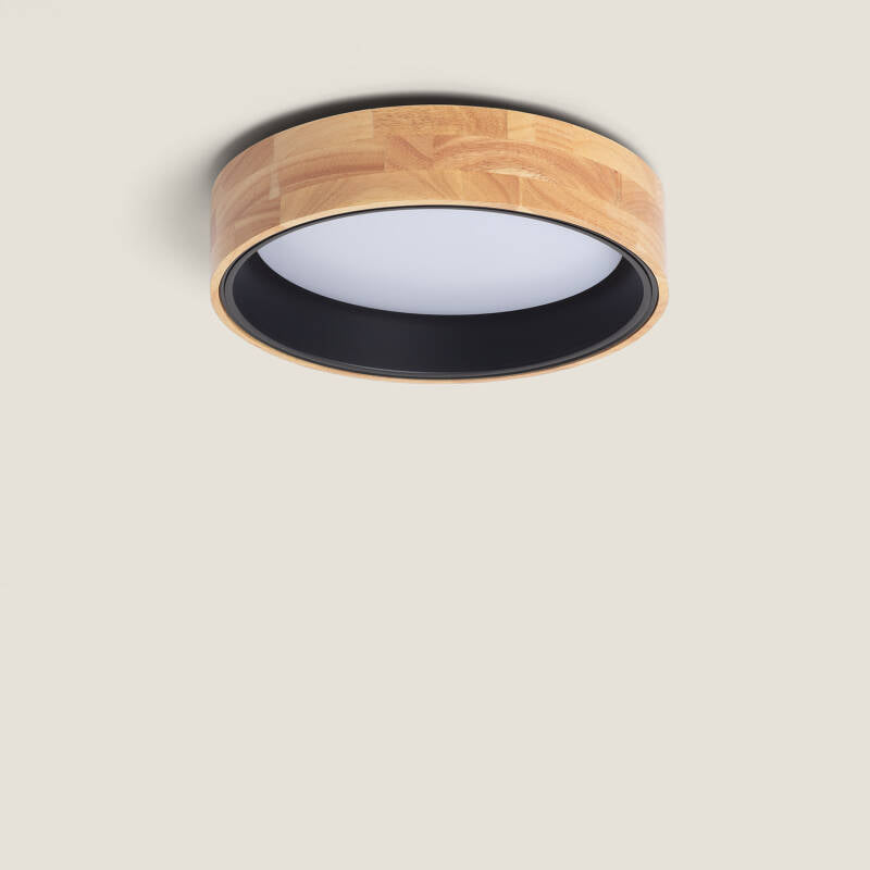 Jonaro plafondlamp in zwart