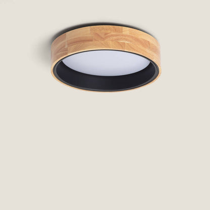 Jonaro plafondlamp in zwart