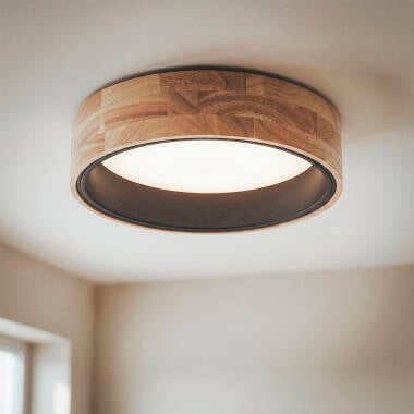 Jonaro plafondlamp in zwart, afbeelding 3