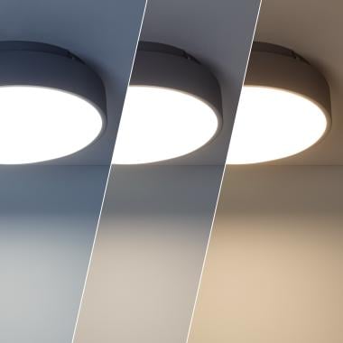 Cerdaro plafondlamp in grijs, afbeelding 2