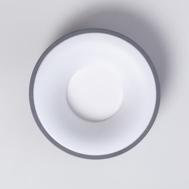 Cerdaro plafondlamp in grijs, afbeelding 5