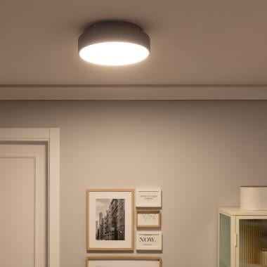 Cerdaro plafondlamp in grijs, afbeelding 4