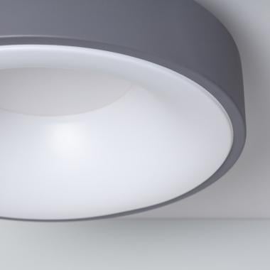 Cerdaro plafondlamp in grijs, afbeelding 6