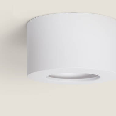 SOLBIVO ronde LED plafondlamp in wit