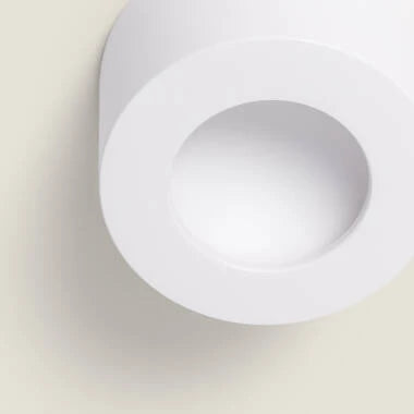 SOLBIVO ronde LED plafondlamp in wit
