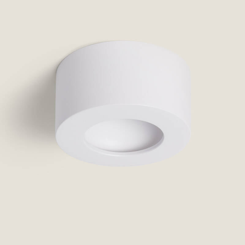 SOLBIVO ronde LED plafondlamp in wit
