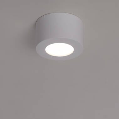 SOLBIVO ronde LED plafondlamp in wit