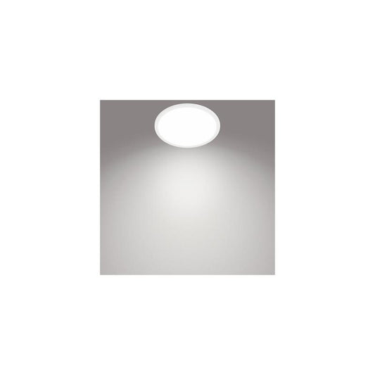 PIRZANO platte ronde LED plafondlamp, afbeelding 2