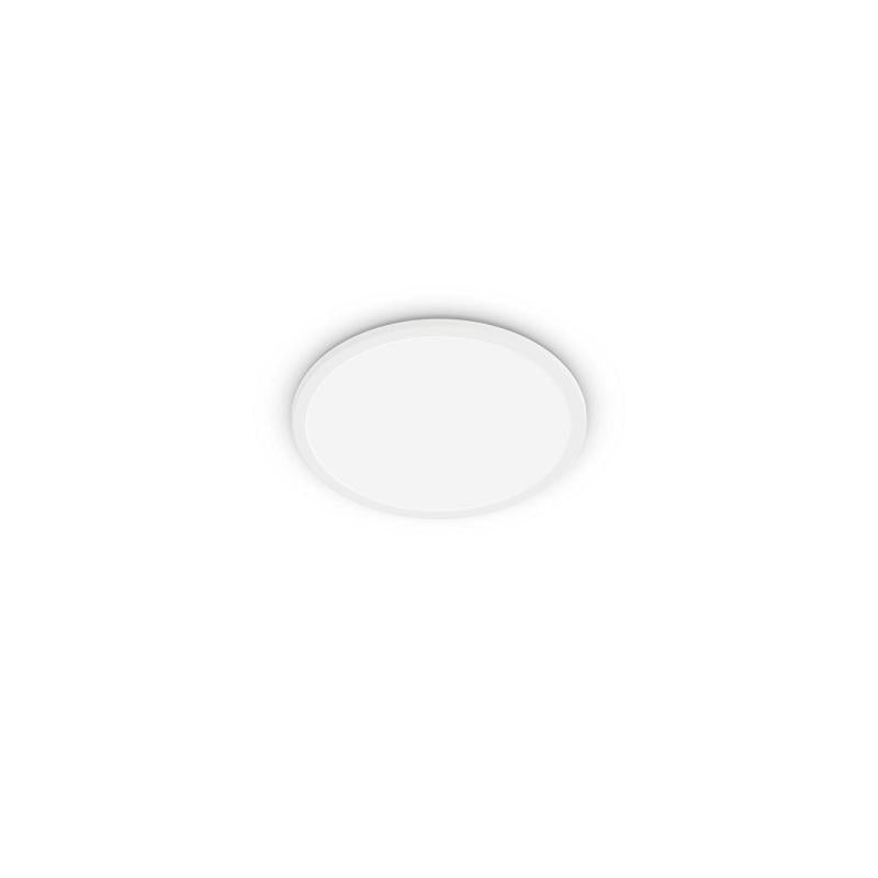 PIRZANO platte ronde LED plafondlamp, afbeelding 1