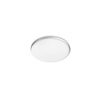 RASKAVO plafondlamp zilver