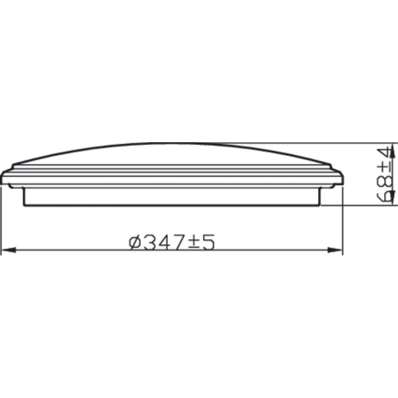RASKAVO plafondlamp zilver, afbeelding 2