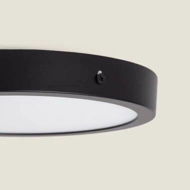 TORKIVO platte ronde LED plafondlamp van aluminium