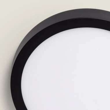 TORKIVO platte ronde LED plafondlamp van aluminium