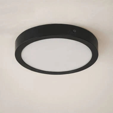 TORKIVO platte ronde LED plafondlamp van aluminium