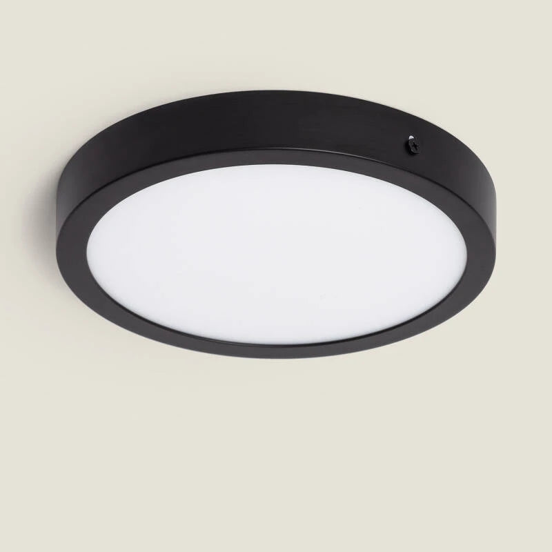 TORKIVO platte ronde LED plafondlamp van aluminium