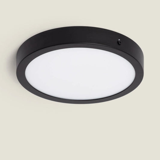 TORKIVO platte ronde LED plafondlamp van aluminium
