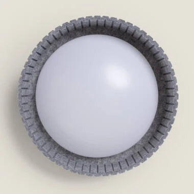 WOSTARO plafondlamp brandend aan het plafond