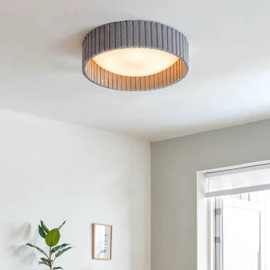WOSTARO plafondlamp zijaanzicht