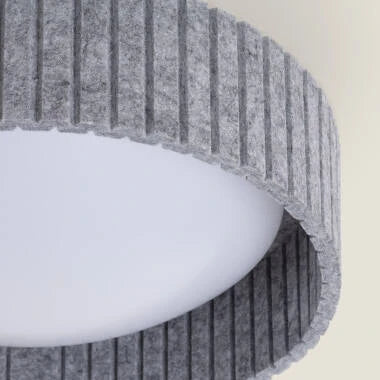 WOSTARO plafondlamp detail van het vilt