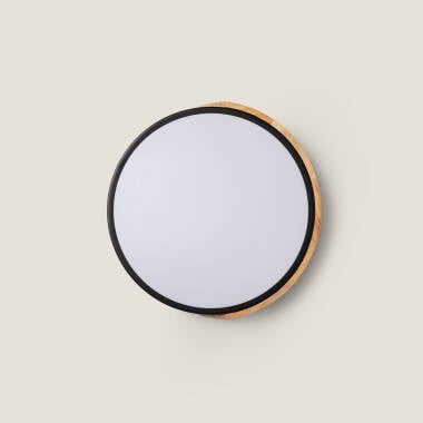 TEMBAVO LED plafondlamp in zwart, afbeelding 6