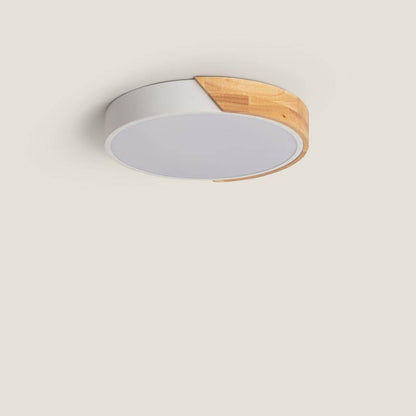 TEMBAVO LED plafondlamp in wit, afbeelding 1