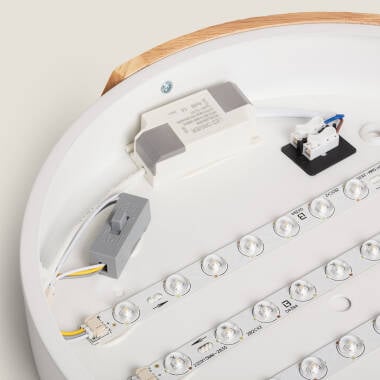 TEMBAVO LED plafondlamp in wit, afbeelding 6