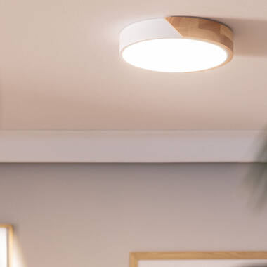 TEMBAVO LED plafondlamp in wit, afbeelding 3