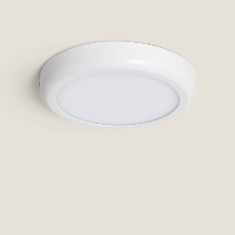 DALZIVO witte ronde LED plafondlamp, afbeelding 1