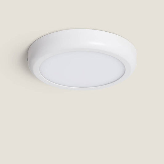 DALZIVO witte ronde LED plafondlamp, afbeelding 1