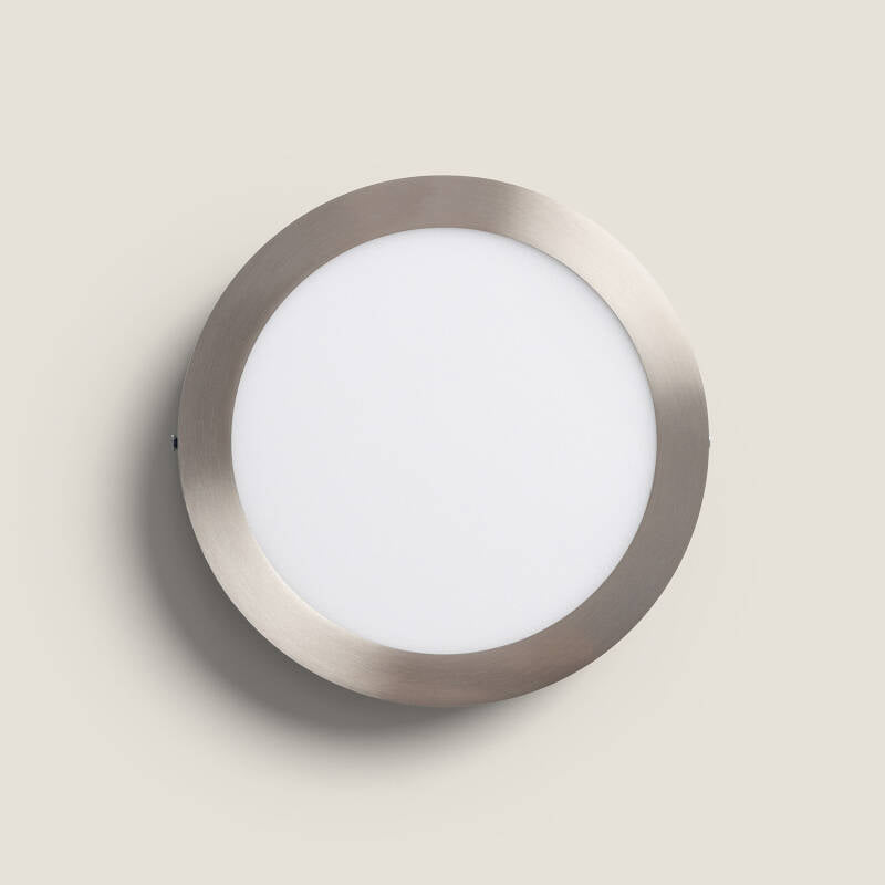NESPIVO zilverkleurige ronde LED plafondlamp, afbeelding 2