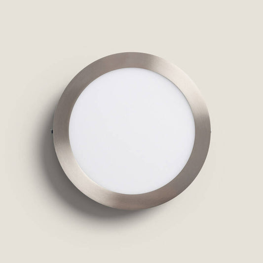 NESPIVO zilverkleurige ronde LED plafondlamp, afbeelding 2