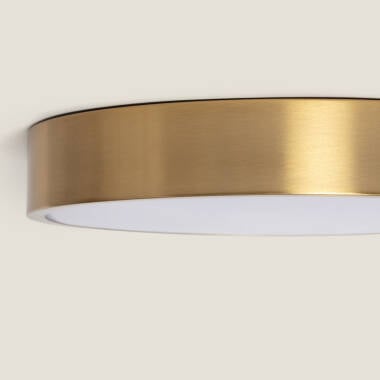 SORTARO ronde LED plafondlamp van metaal 30 cm, afbeelding 6