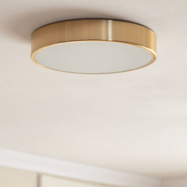 SORTARO ronde LED plafondlamp van metaal 30 cm, afbeelding 2