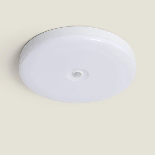 MISBARO ronde witte LED plafondlamp met bewegingssensor