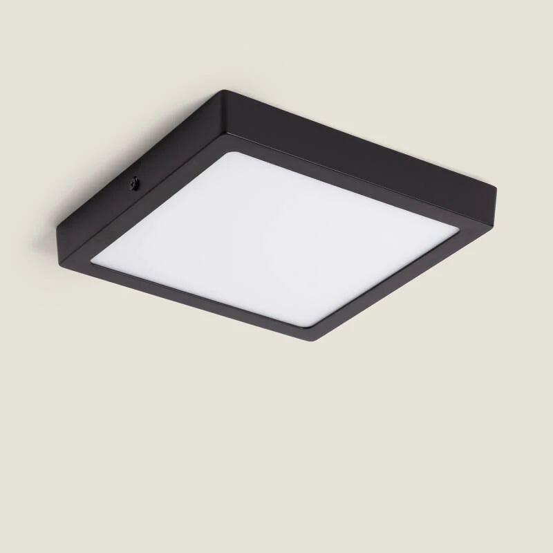 TREBANO plafondlamp zwart
