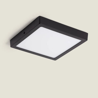 TREBANO plafondlamp zwart