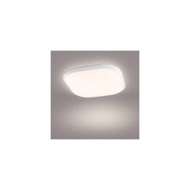 TARVIVO vierkante witte LED plafondlamp, afbeelding 2