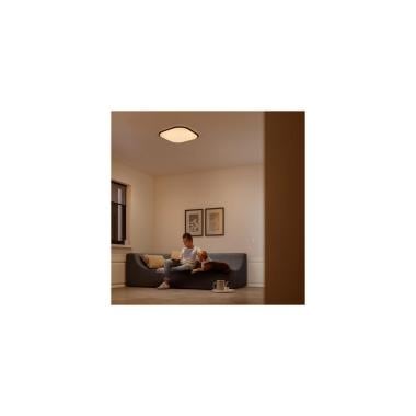 TARVIVO vierkante witte LED plafondlamp, afbeelding 5