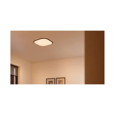 TARVIVO vierkante witte LED plafondlamp, afbeelding 3