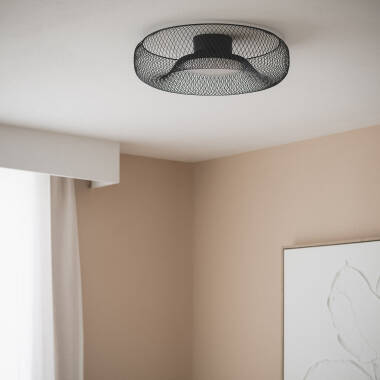 QUIRVANO plafondlamp in zwart, afbeelding 4