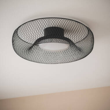 QUIRVANO plafondlamp in zwart, afbeelding 2