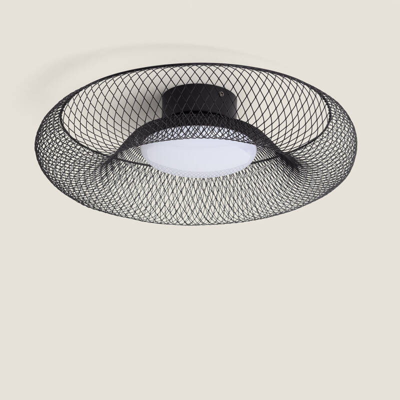 QUIRVANO plafondlamp in zwart, afbeelding 1