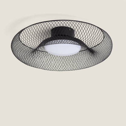 QUIRVANO plafondlamp in zwart, afbeelding 1