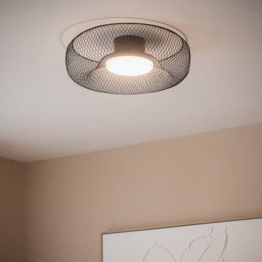 QUIRVANO plafondlamp in zwart, afbeelding 3