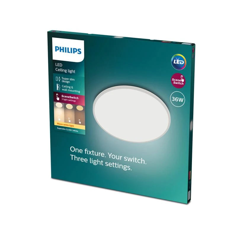 TELSAVO platte ronde LED plafondlamp, afbeelding 4